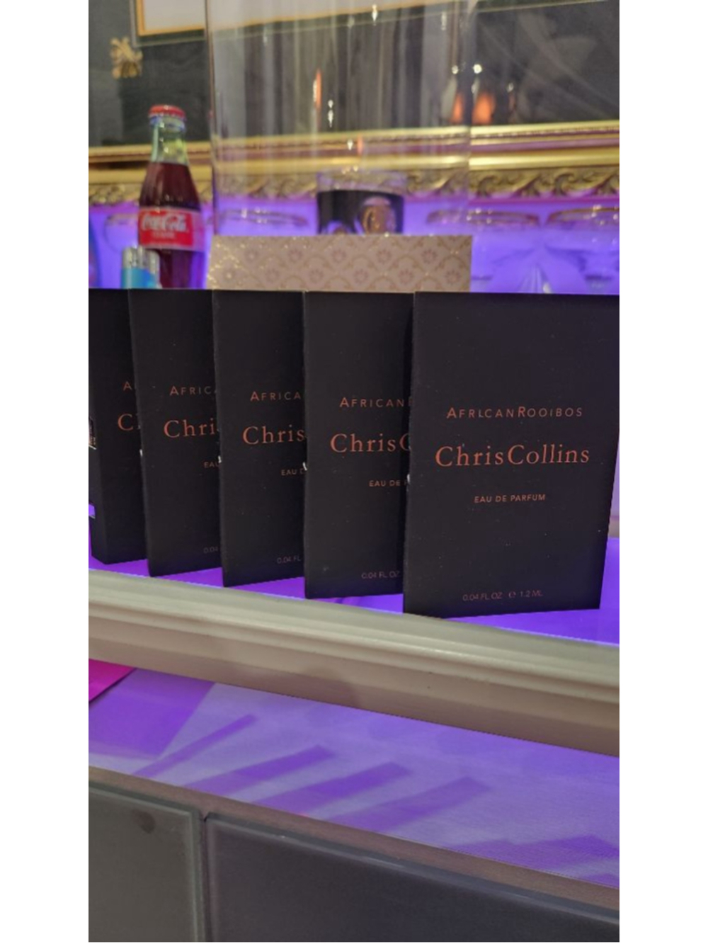 Chris Collins African Rooibos Eau de Parfum Set